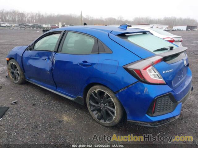 HONDA CIVIC SPORT, SHHFK7H45JU418110