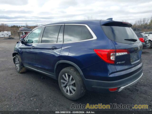 HONDA PILOT EX-L, 5FNYF6H51KB038975