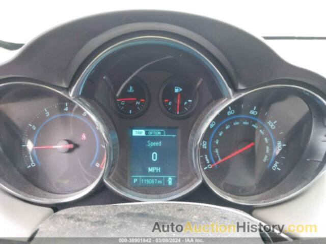 CHEVROLET CRUZE 1LT AUTO, 1G1PC5SB6D7187221