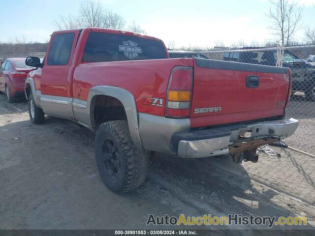 GMC NEW SIERRA K1500, 2GTEK19T621153556