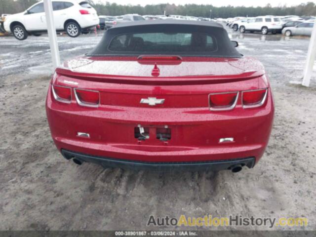 CHEVROLET CAMARO LT, 2G1FC3D36D9186042