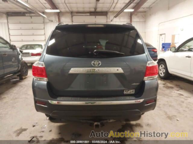 TOYOTA HIGHLANDER SE V6, 5TDBK3EH9CS140651