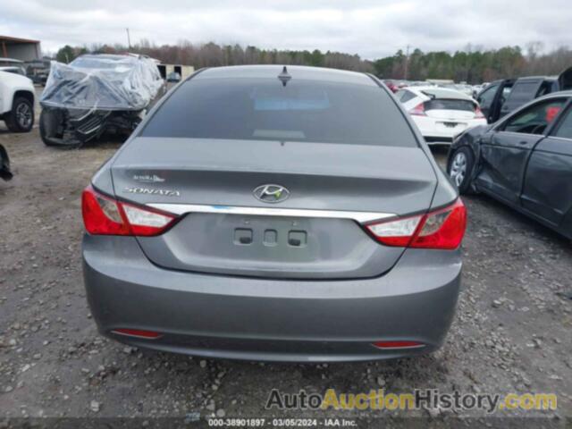 HYUNDAI SONATA GLS, 5NPEB4AC9CH465657