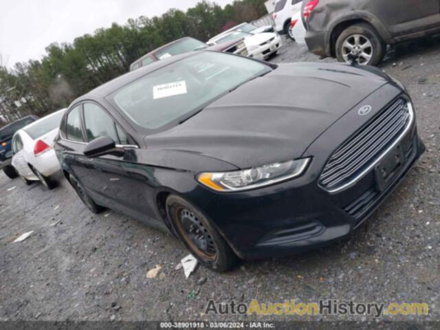 FORD FUSION S, 3FA6P0G7XDR131179