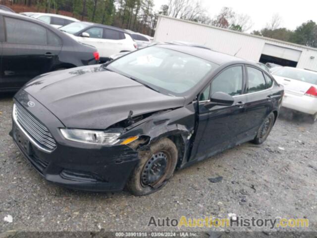 FORD FUSION S, 3FA6P0G7XDR131179