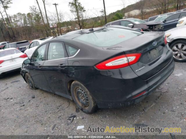 FORD FUSION S, 3FA6P0G7XDR131179