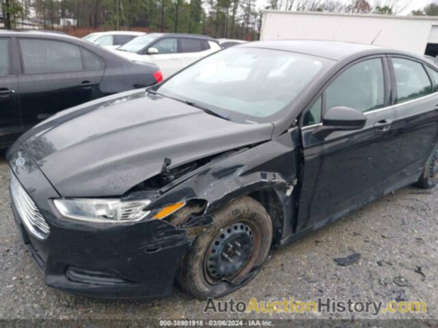 FORD FUSION S, 3FA6P0G7XDR131179