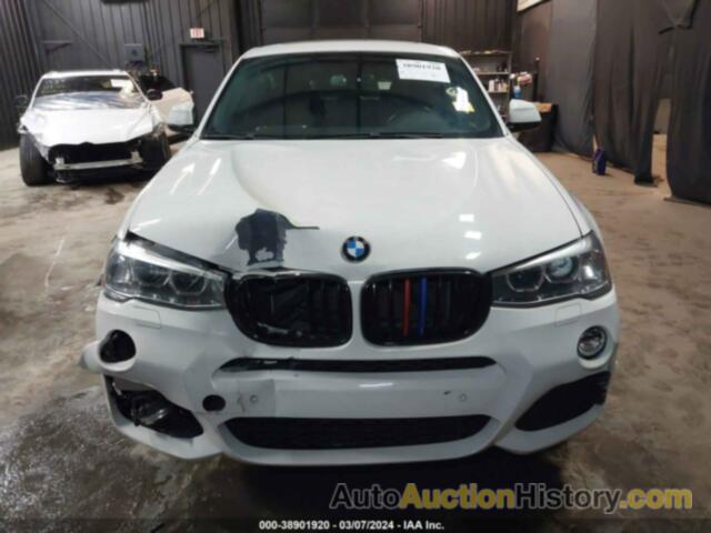 BMW X4 XDRIVE28I, 5UXXW3C51H0T78876