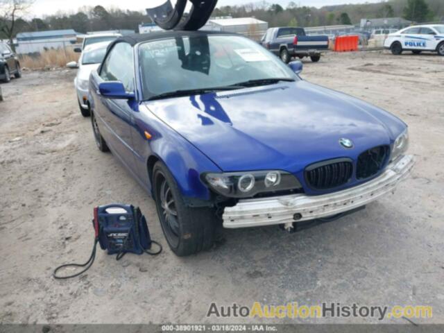 BMW 330CI, WBABW53494PL40955