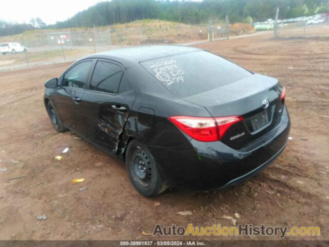 TOYOTA COROLLA LE, 2T1BURHE4HC834422