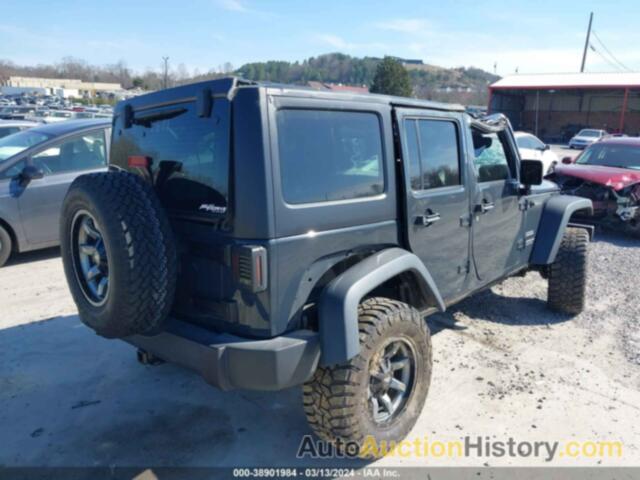 JEEP WRANGLER UNLIMITED SPORT 4X4, 1C4BJWDG6HL507706