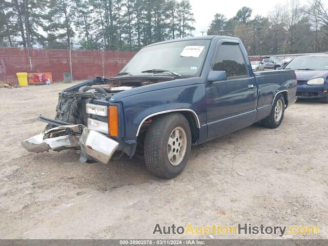 GMC SIERRA C1500, 1GTDC14K8LZ537743