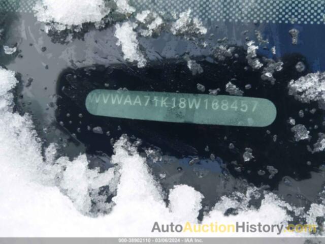 VOLKSWAGEN RABBIT S, WVWAA71K18W168457