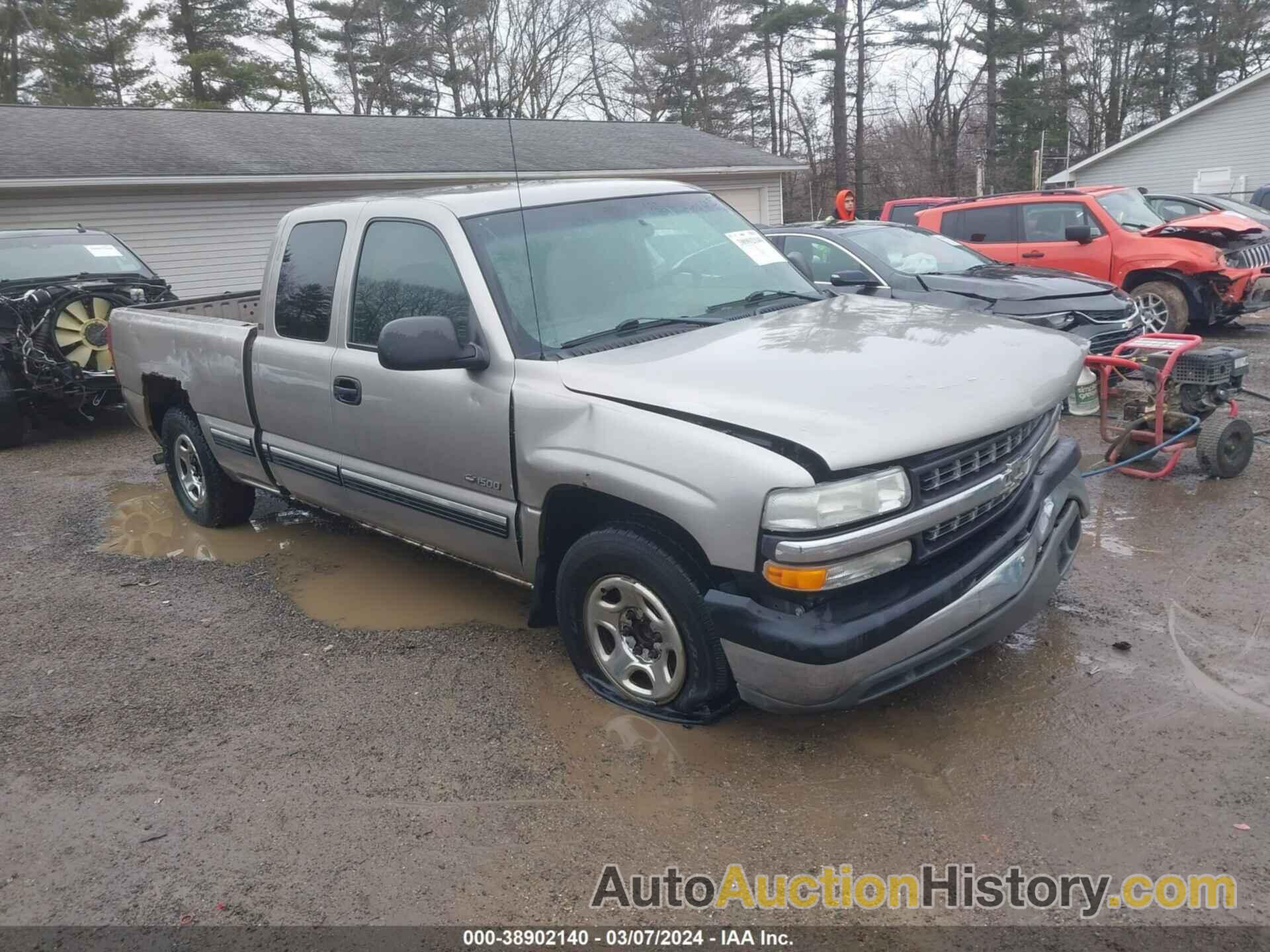 CHEVROLET SILVERADO C1500, 2GCEC19W811285398