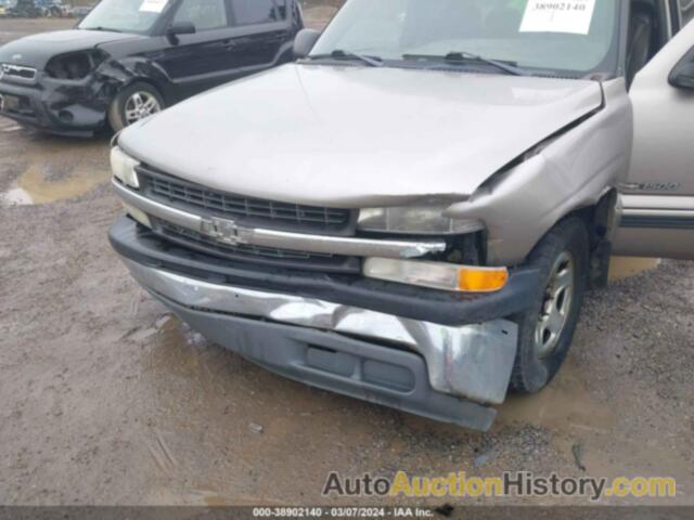 CHEVROLET SILVERADO C1500, 2GCEC19W811285398