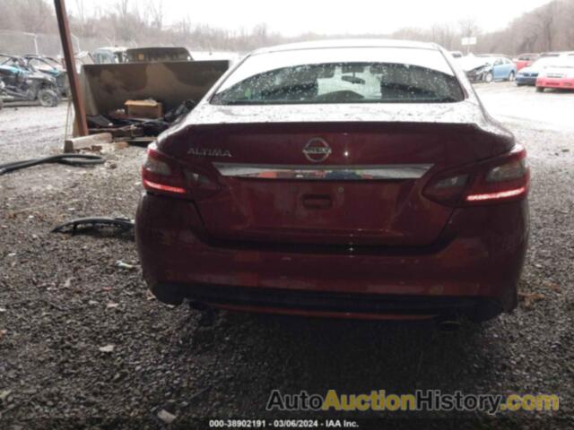 NISSAN ALTIMA 2.5/S/SV/SL/SR, 1N4AL3AP9JC238508