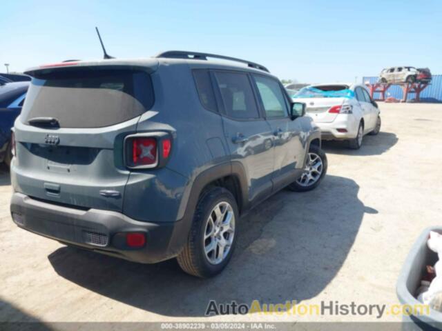 JEEP RENEGADE LATITUDE FWD, ZACCJABB2JPH72901