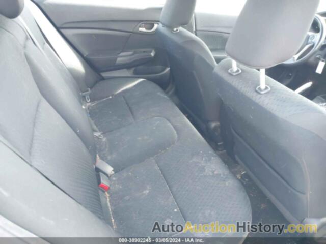 HONDA CIVIC LX, 19XFB2F57FE118145