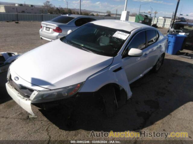 KIA OPTIMA HYBRID EX, KNAGN4AD8E5062696