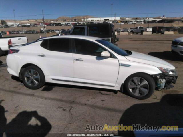 KIA OPTIMA HYBRID EX, KNAGN4AD8E5062696