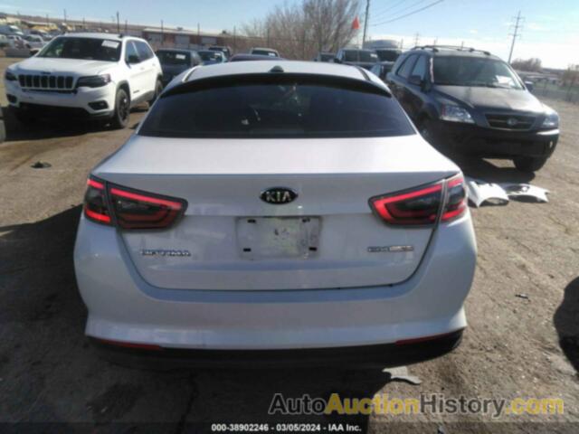 KIA OPTIMA HYBRID EX, KNAGN4AD8E5062696