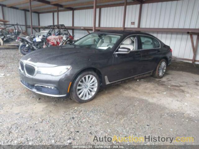 BMW 740I XDRIVE, WBA7E4C51HGU99647