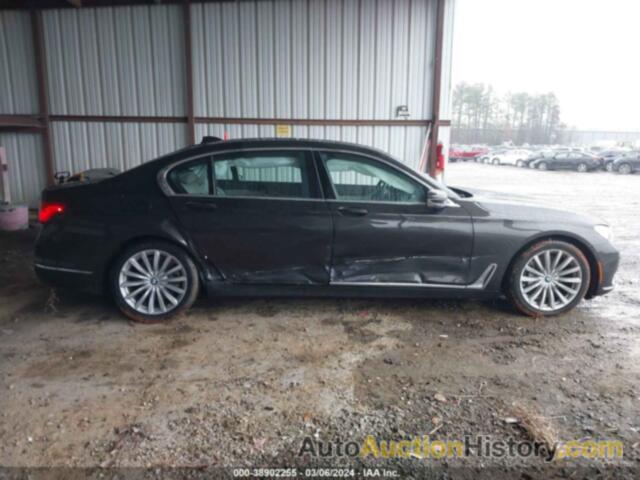 BMW 740I XDRIVE, WBA7E4C51HGU99647