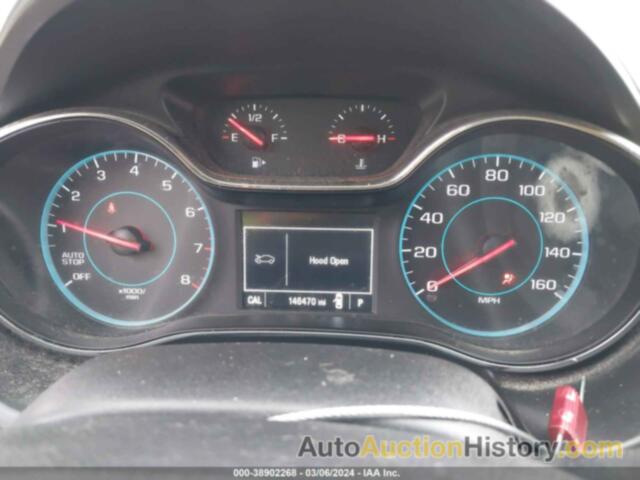 CHEVROLET CRUZE LT, 1G1BE5SM6J7182120