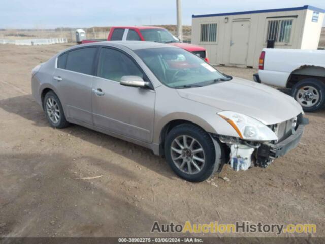 NISSAN ALTIMA 2.5 S, 1N4AL2AP9CN552516