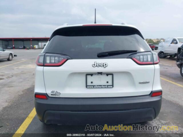 JEEP CHEROKEE LATITUDE FWD, 1C4PJLCB2MD169560