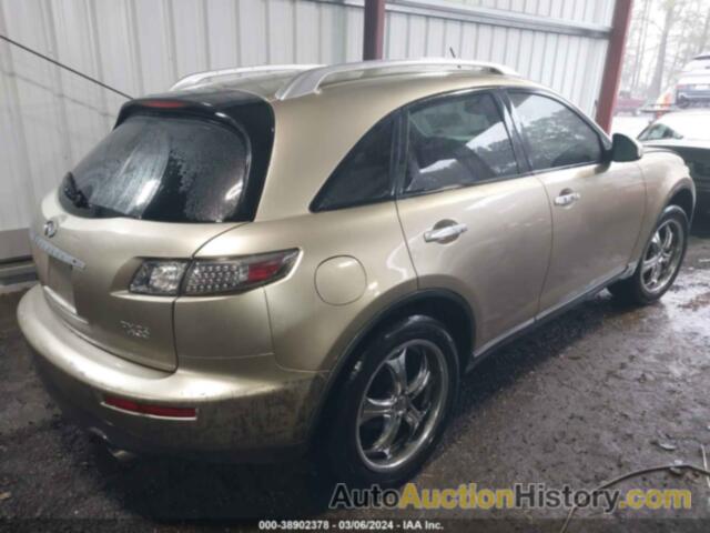 INFINITI FX35, JNRAS08W85X210903