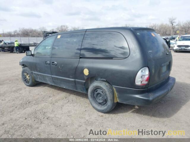 DODGE GRAND CARAVAN SE, 1B4GP44R9VB468280