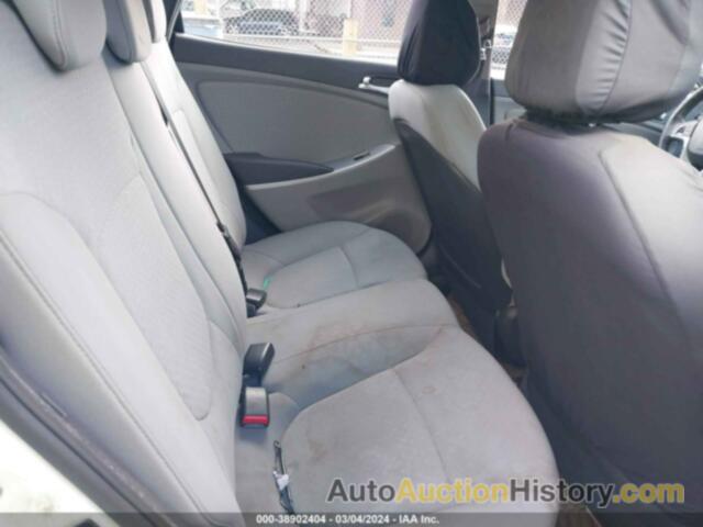 HYUNDAI ACCENT SE, KMHCU5AE2CU010305