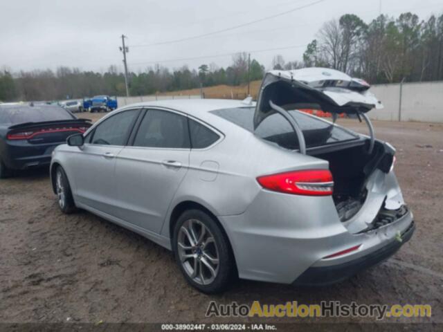 FORD FUSION SEL, 3FA6P0CD4KR140940