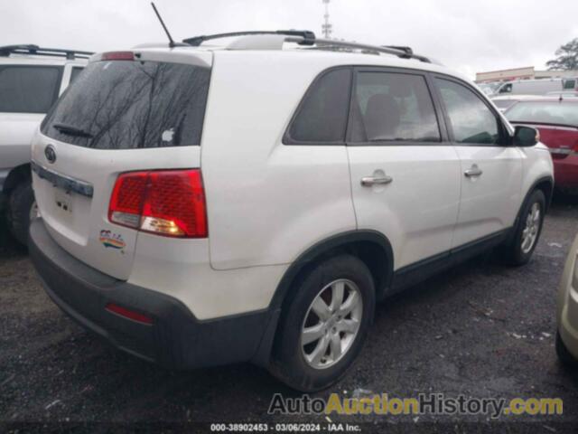 KIA SORENTO LX, 5XYKT3A1XBG183350