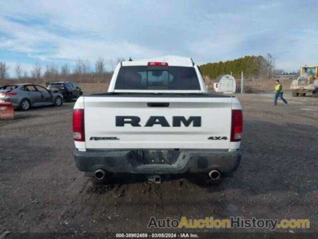 RAM 1500 REBEL, 1C6RR7YT7GS297715