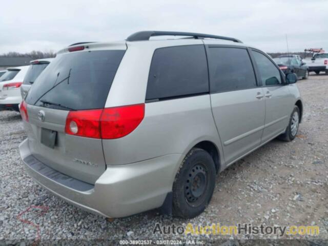 TOYOTA SIENNA LE, 5TDKK4CC6AS337903