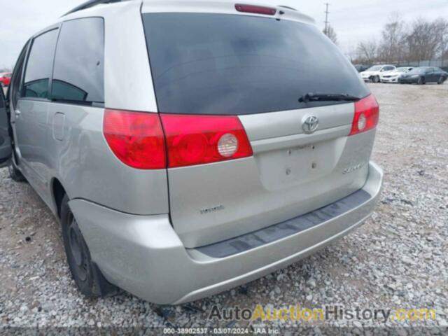 TOYOTA SIENNA LE, 5TDKK4CC6AS337903