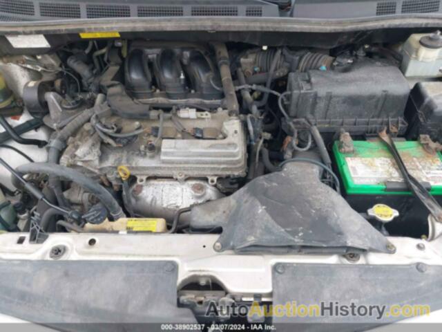 TOYOTA SIENNA LE, 5TDKK4CC6AS337903