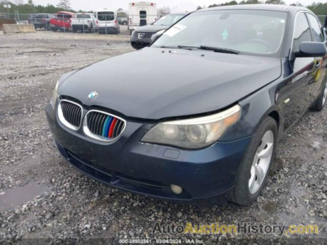 BMW 525XI, WBANF33507CS39924