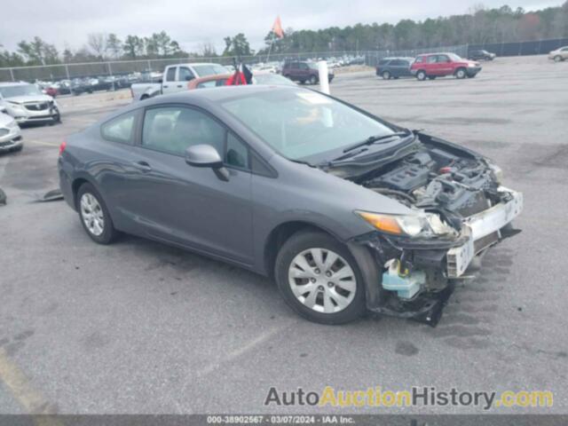 HONDA CIVIC LX, 2HGFG3B51CH559901