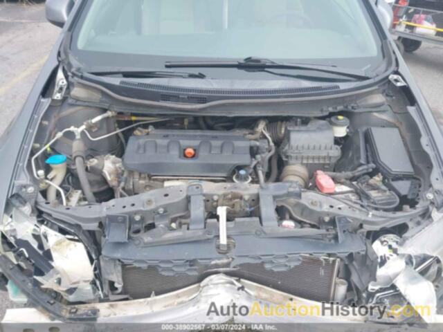 HONDA CIVIC LX, 2HGFG3B51CH559901