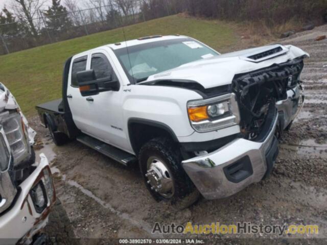 GMC SIERRA 3500HD CHASSIS, 1GD42VCY4JF276766