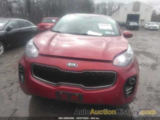 KIA SPORTAGE LX, KNDPMCAC5J7381673