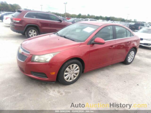 CHEVROLET CRUZE 1LT, 1G1PF5S94B7136463