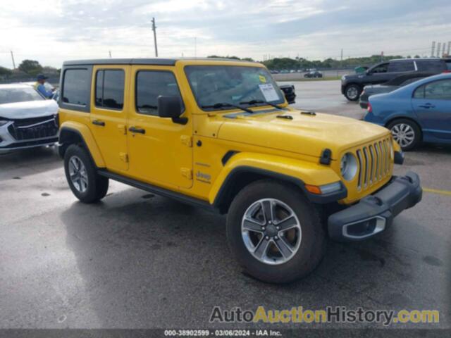 JEEP WRANGLER UNLIMITED SAHARA 4X4, 1C4HJXEN8LW178589