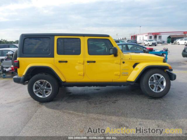 JEEP WRANGLER UNLIMITED SAHARA 4X4, 1C4HJXEN8LW178589