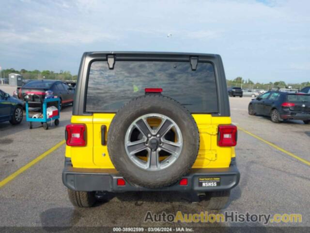 JEEP WRANGLER UNLIMITED SAHARA 4X4, 1C4HJXEN8LW178589