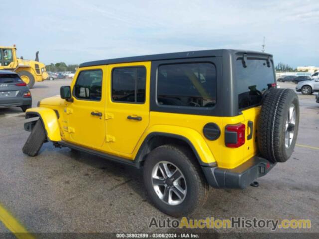 JEEP WRANGLER UNLIMITED SAHARA 4X4, 1C4HJXEN8LW178589