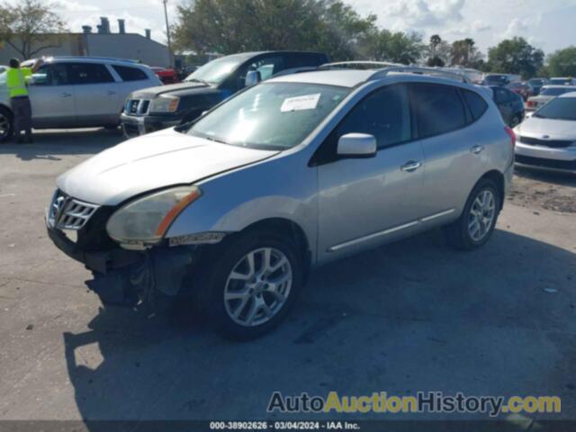 NISSAN ROGUE S, JN8AS5MT7DW554952